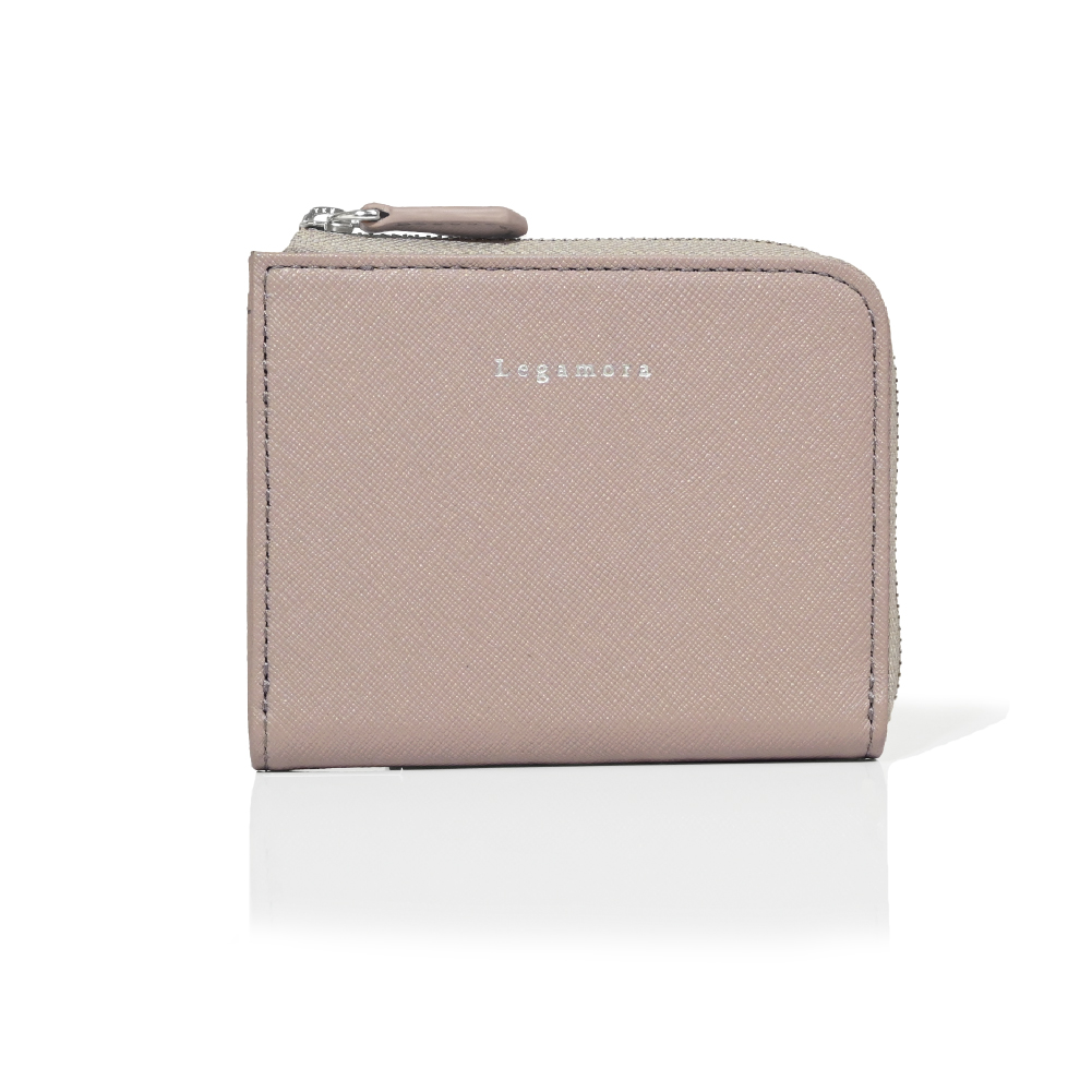 Legamora（レガモラ） ミニ財布 L字ファスナー 本革 レディース コイン 