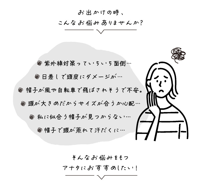 ニットキャスケット キャップ