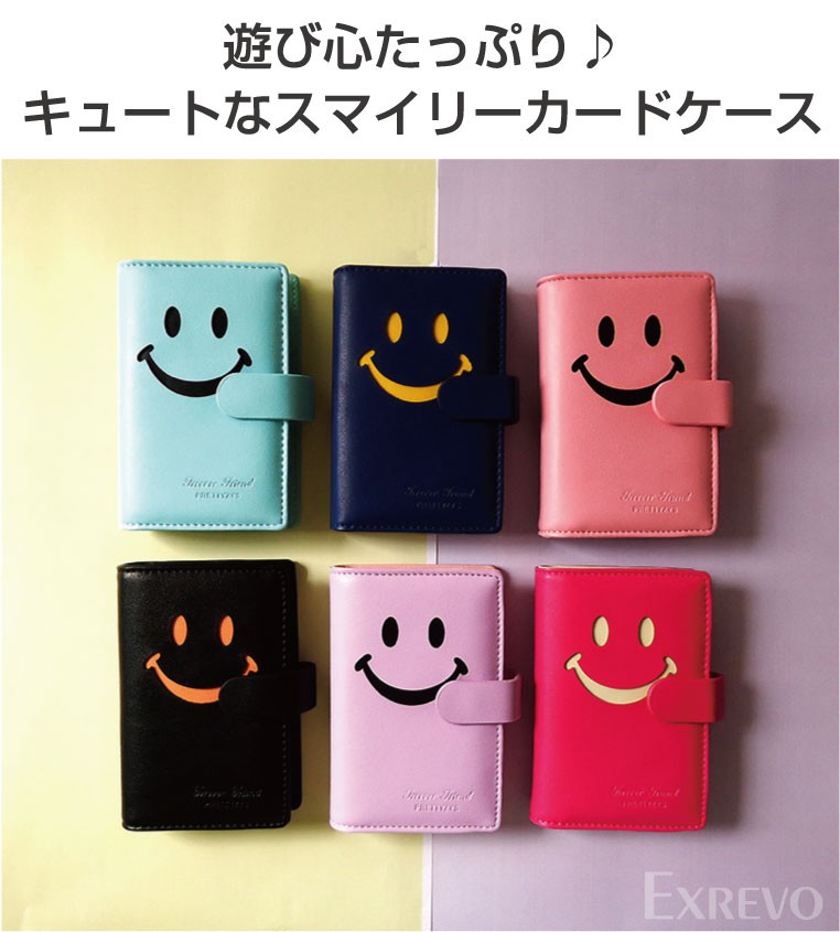 LUCIANNA カードケース 大容量 名刺入れ レディース 40枚収納