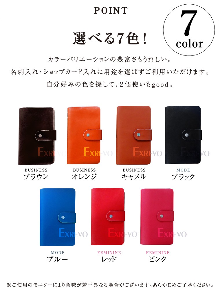 LUCIANNA（ルチアーナ） カードケース 名刺入れ メンズ レディース 大