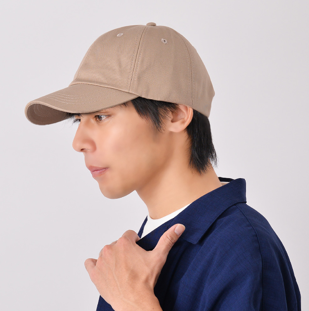 LUCIANNA キャップ メンズ 深め 夏 レディース メッシュ 20代 30