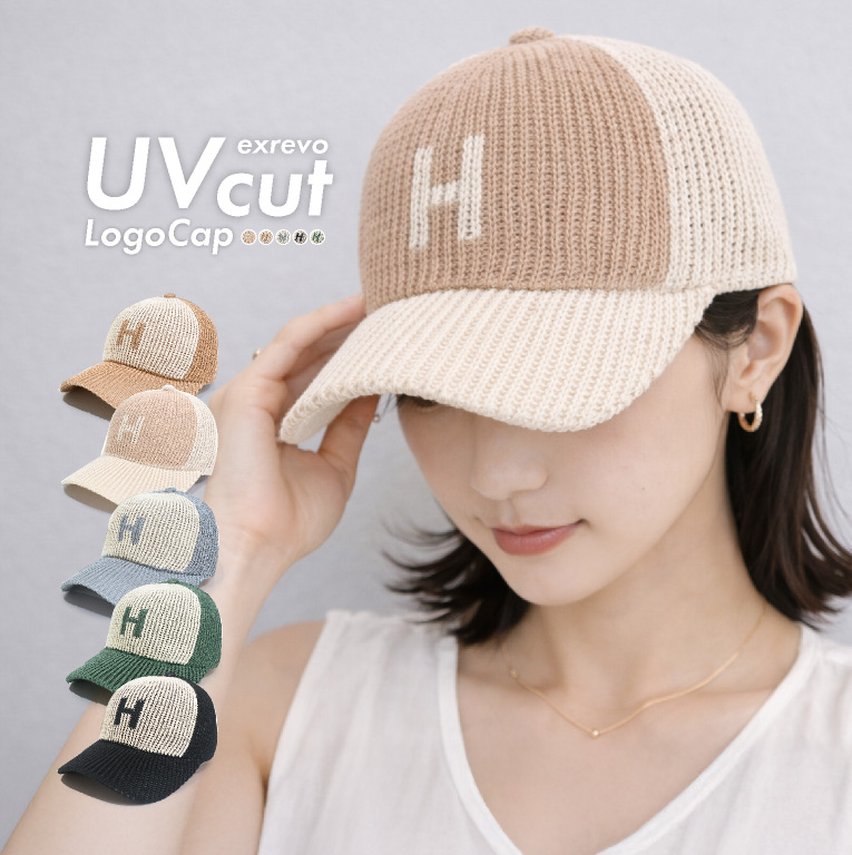 LUCIANNA（ルチアーナ） キャップ メッシュ レディース メンズ キッズ