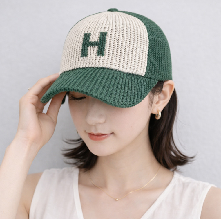 LUCIANNA（ルチアーナ） キャップ メッシュ レディース メンズ キッズ