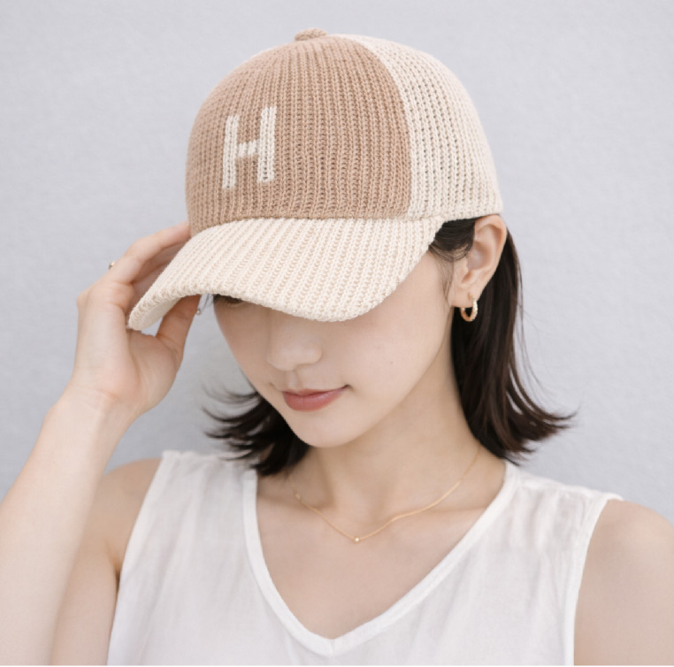 LUCIANNA（ルチアーナ） キャップ メッシュ レディース メンズ キッズ