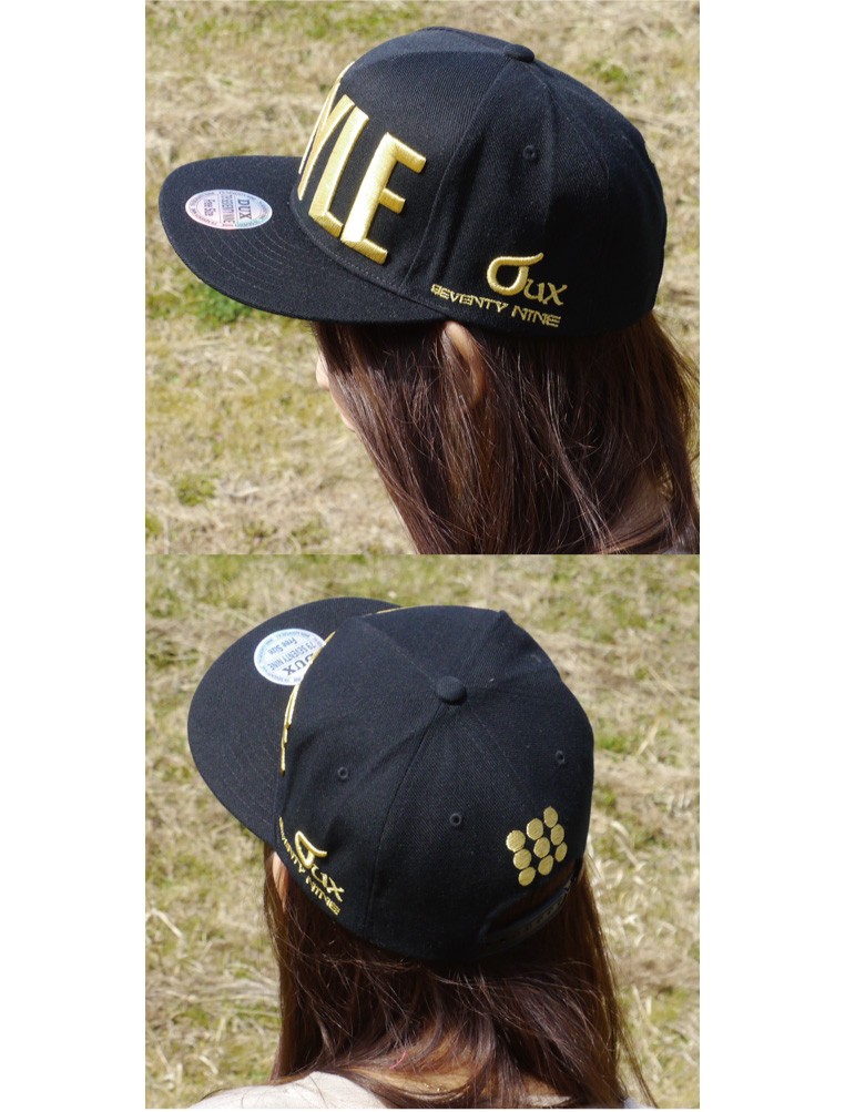 LUCIANNA キャップ ホログラム シール STYLE ロゴ ストリート