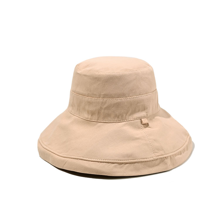 リバーシブル ハット  UV  深め 洗える 柄 畳める つば広 大きめ 軽い  紐付き レディース 帽子 トレンド 遮光 UV対策 紫外線対策｜exrevo｜02