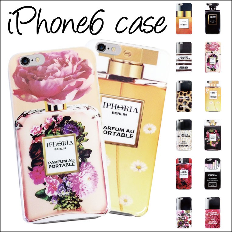 LUCIANNA（ルチアーナ） iPhone6&iPhone6s ケース 香水 ネイル ボトル