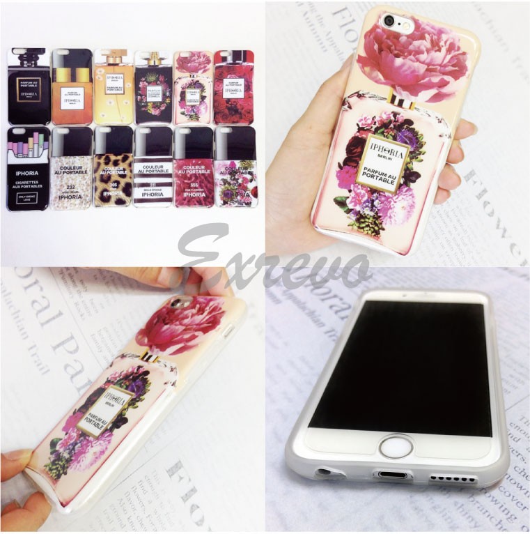 LUCIANNA（ルチアーナ） iPhone6&iPhone6s ケース 香水 ネイル ボトル