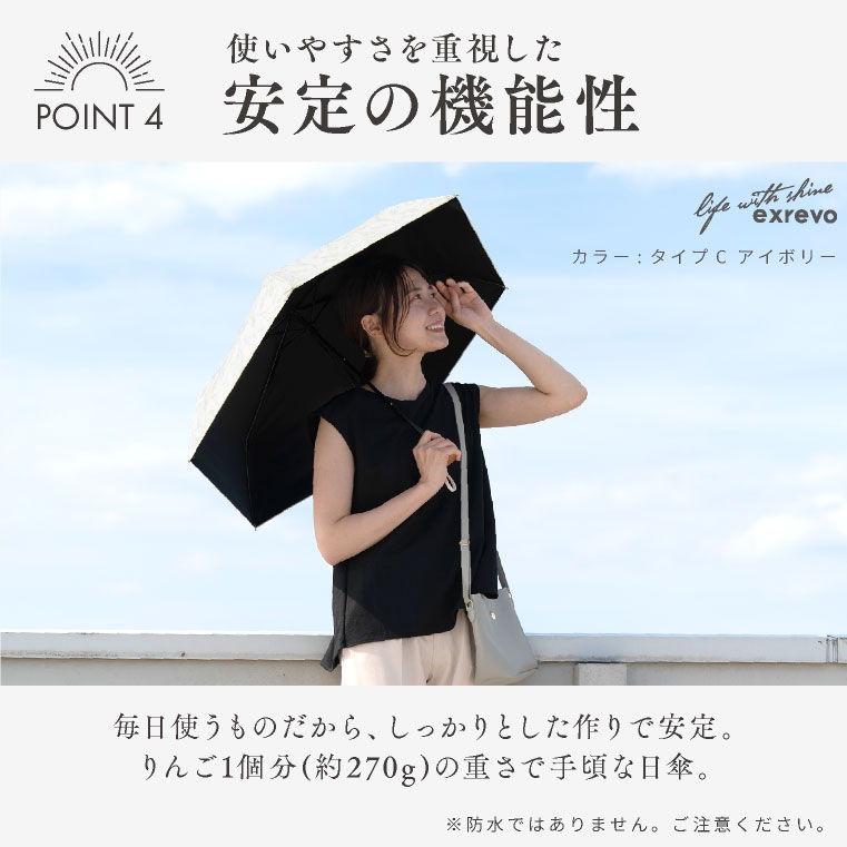 春夏 日傘