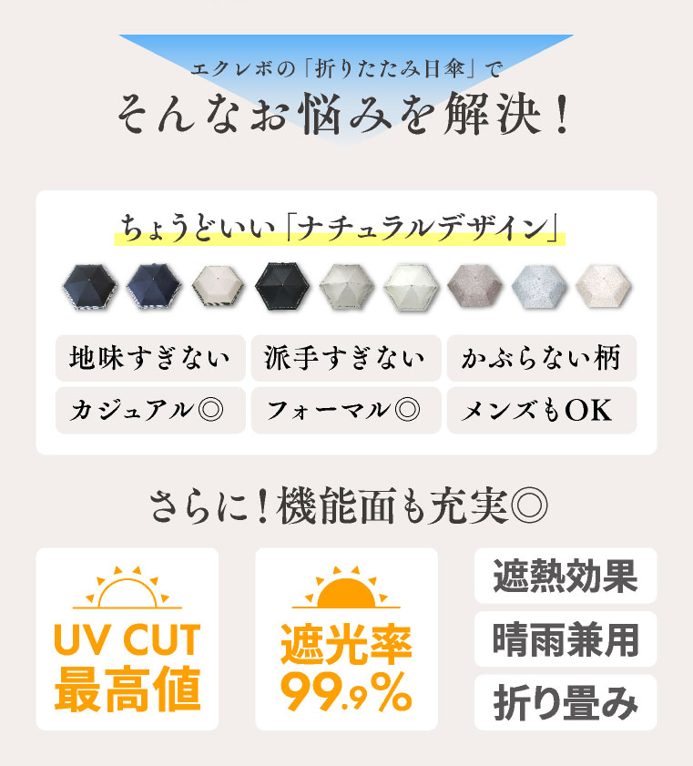 春夏 日傘