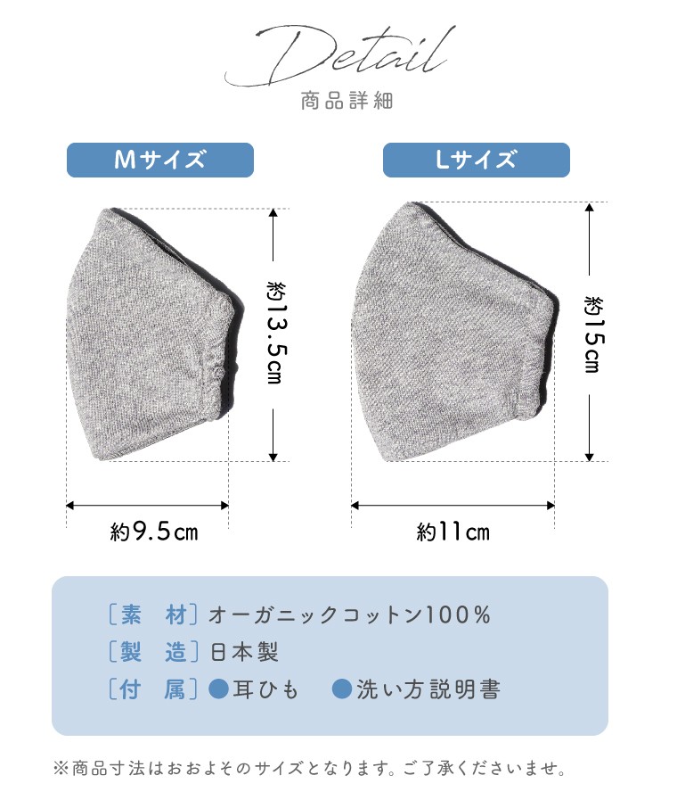 洗えるマスク