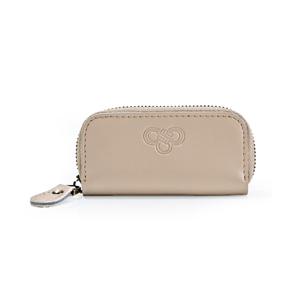 印鑑ケース「 はんこ守 」 おしゃれ かわいい 牛革 シンプル 印鑑