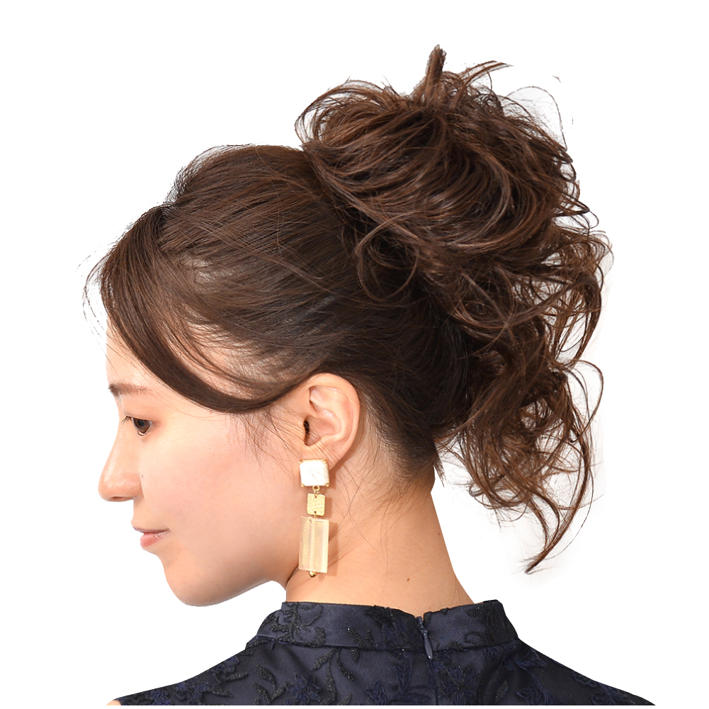 ★専用出品★付け毛 つけ毛 ロープウィッグ ナチュラルブラウン プリシラ 部分 ウィッグ prisila VO-60 通販 つけ毛 ロープウィッグ