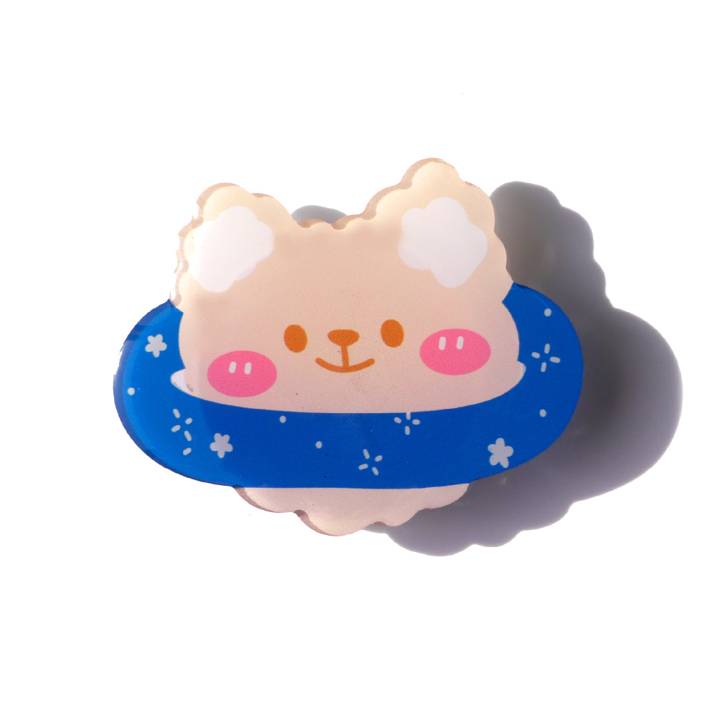 以上節約 スマホグリップ グリップトック くま 犬 ハート キャラクター 韓国 スマホスタンド 落下防止 スマホグリップスタンド Aynaelda Com