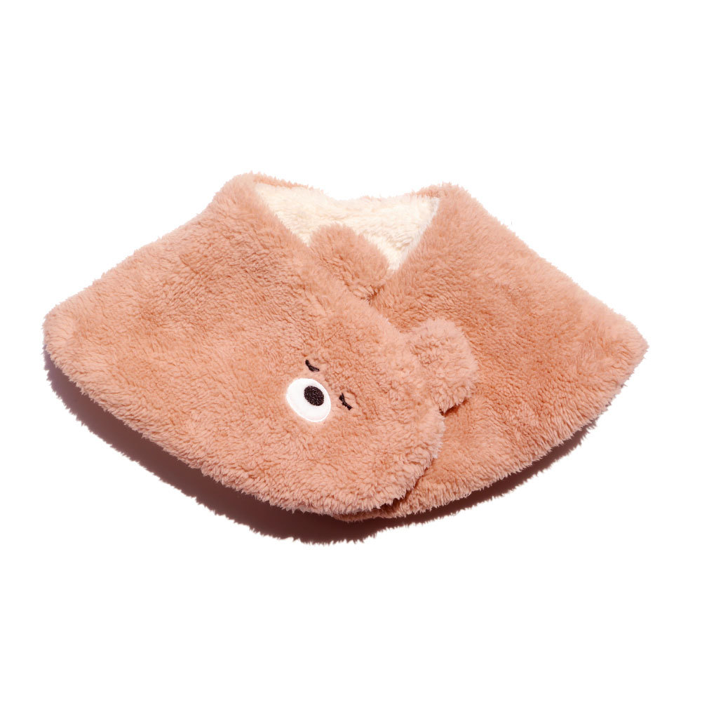 LUCIANNA（ルチアーナ） 「おやすみマフラー くま」 ティペット