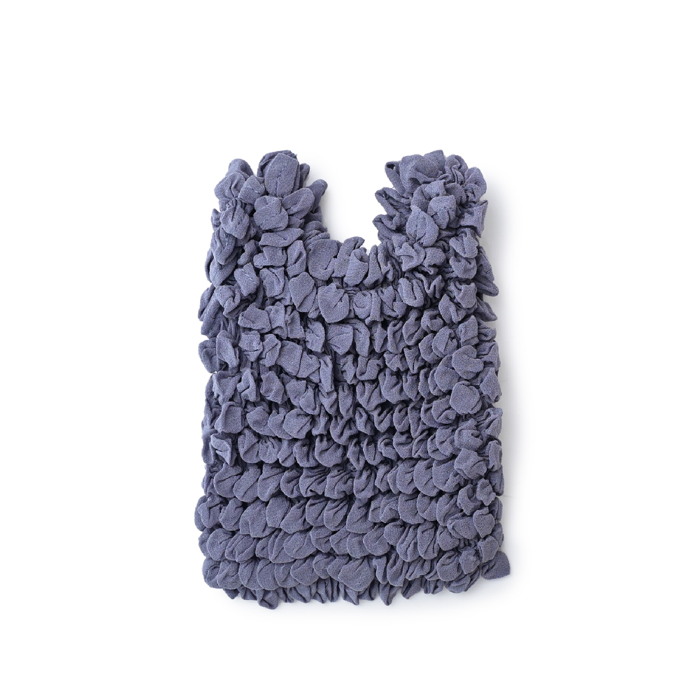 LUCIANNA（ルチアーナ） エコバッグ 畳まない 伸縮 しぼりバッグ く