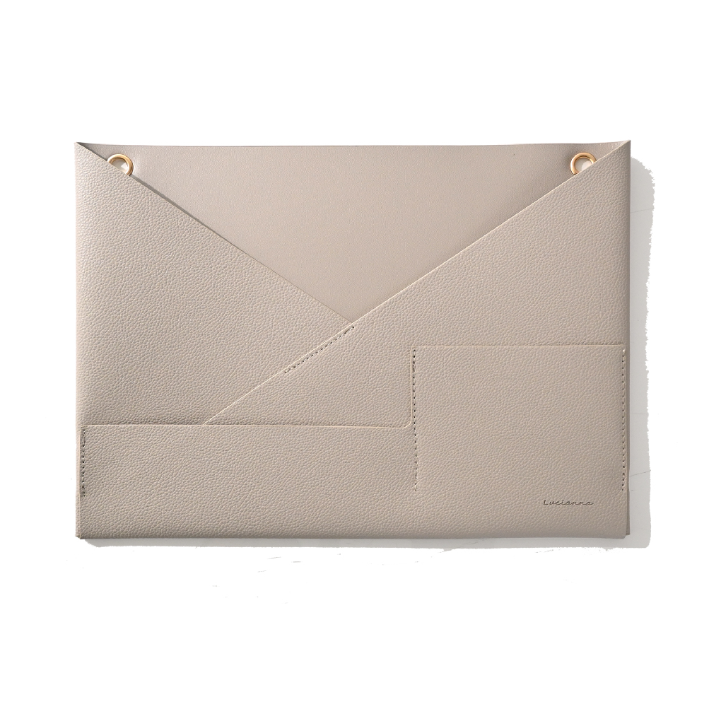 未使用　n74° ウォールポケットベージュのウォールポケット 11ポケット ウォールポケット レターポケット 壁掛け a4 書類 カード ホルダー