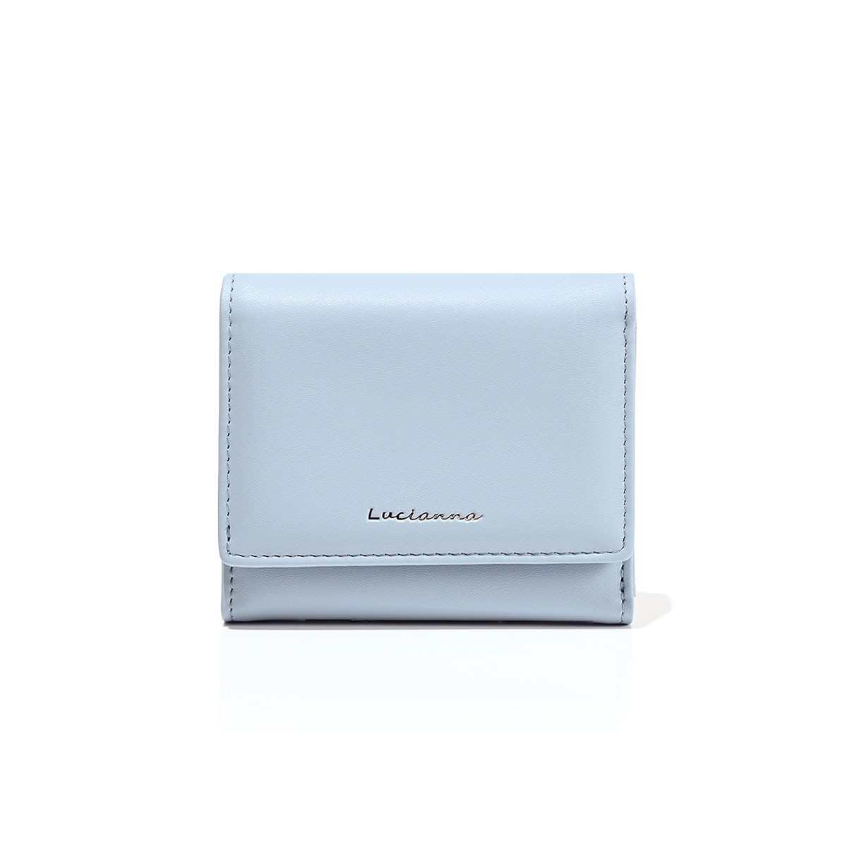財布 レディース コンパクト ミニ財布 box型 小銭入れ 三つ折り財布 小さい財布 カード収納 名入れ対象 | LUCIANNA | 13