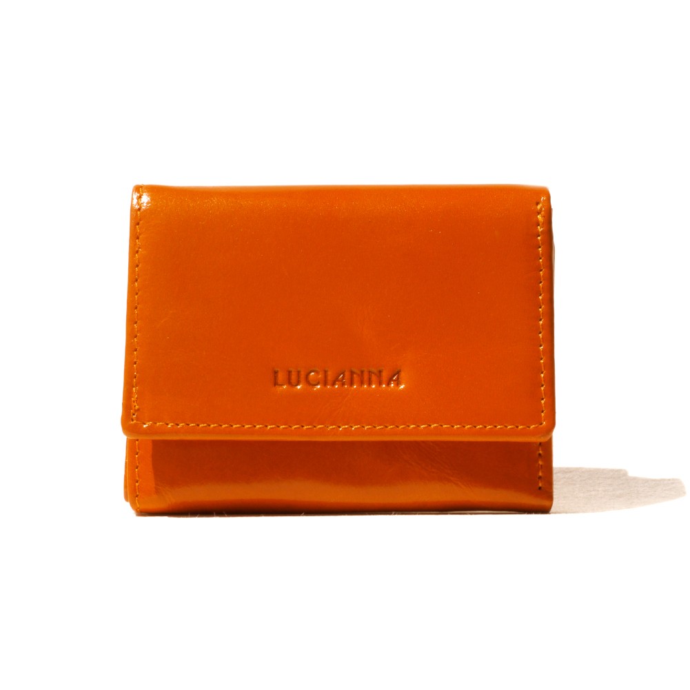 LUCIANNA ミニ財布 レディース 本革 財布 コンパクト 牛革 極小 LUCIANNA ミニ財布 レディース 本革 財布 コンパクト 牛革 極小