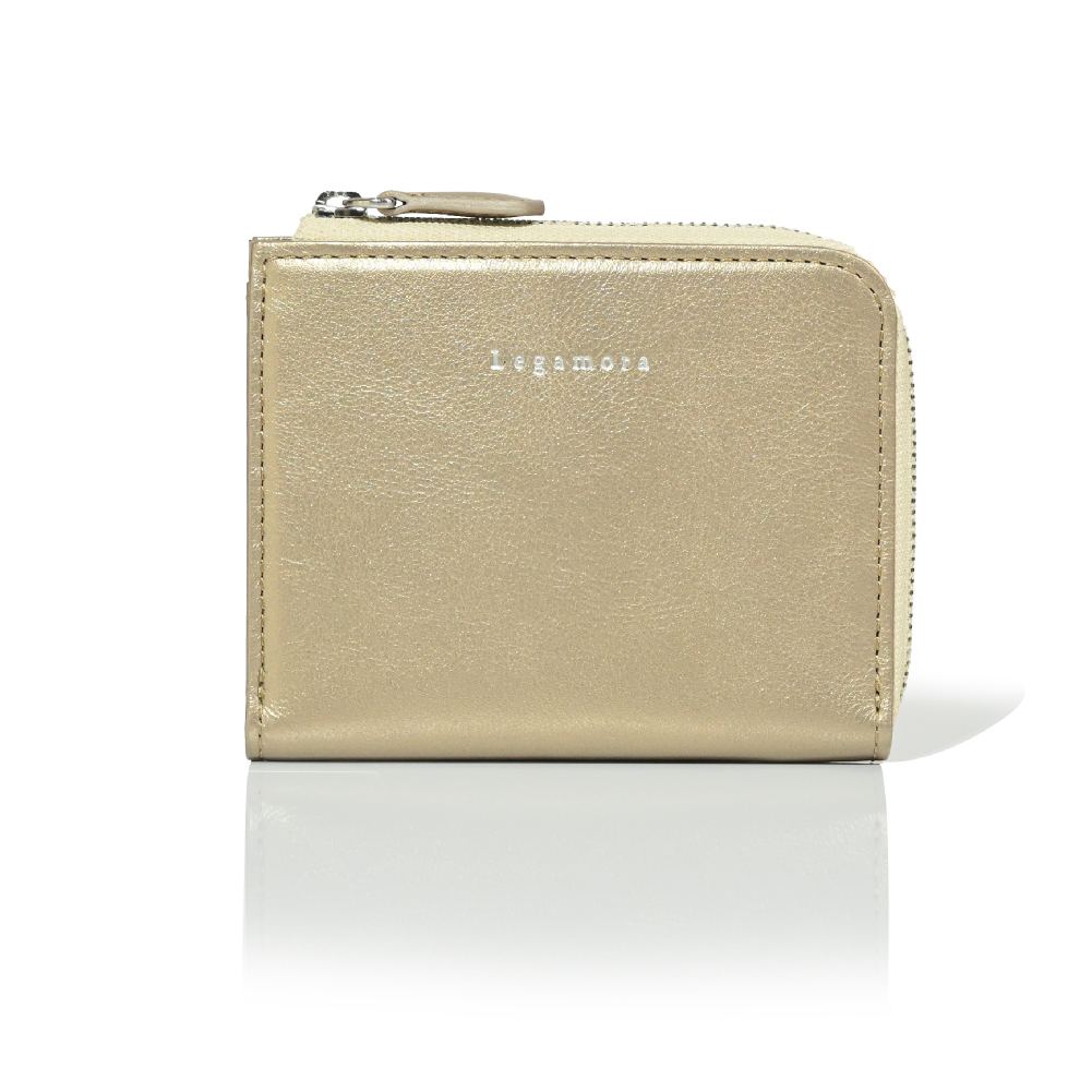 l字型財布 ミニ（Legamora／ファッション）（色：ゴールド系）の商品