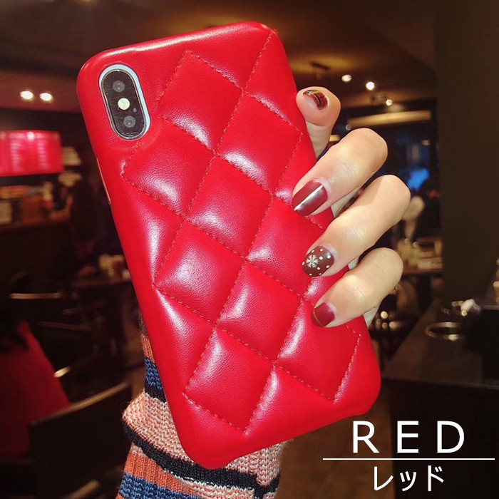 赤いキルティングiPhoneケース　赤いエンボス加工iPhoneケース 赤いキルティングiPhoneケース 赤いエンボス加工iPhoneケース 送料無料