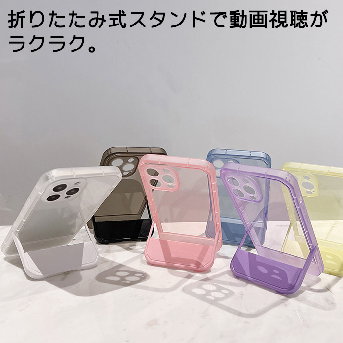 iPhone16 iPhoneケース スタンド クリア スマホケース iPhone16Pro