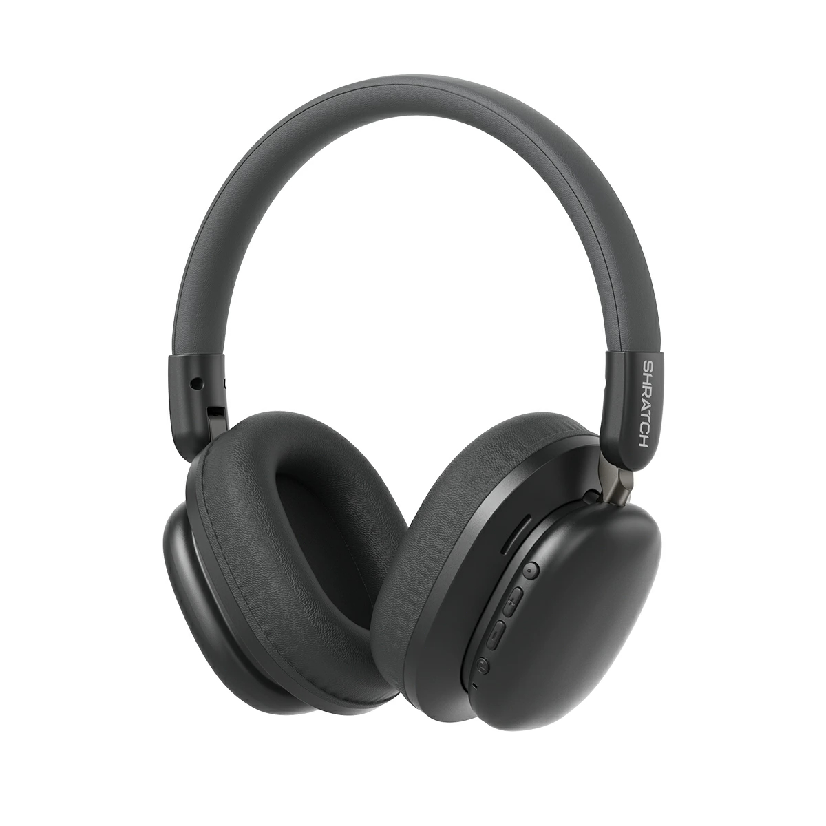 ワイヤレスヘッドホン イヤホン ヘッドホン Bluetooth6.0 ワイヤレスイヤホン 超低遅延 クリア通話 有線無線両用 オーディオケーブル付き 折りたたみ式 SHRATCH |  | 01