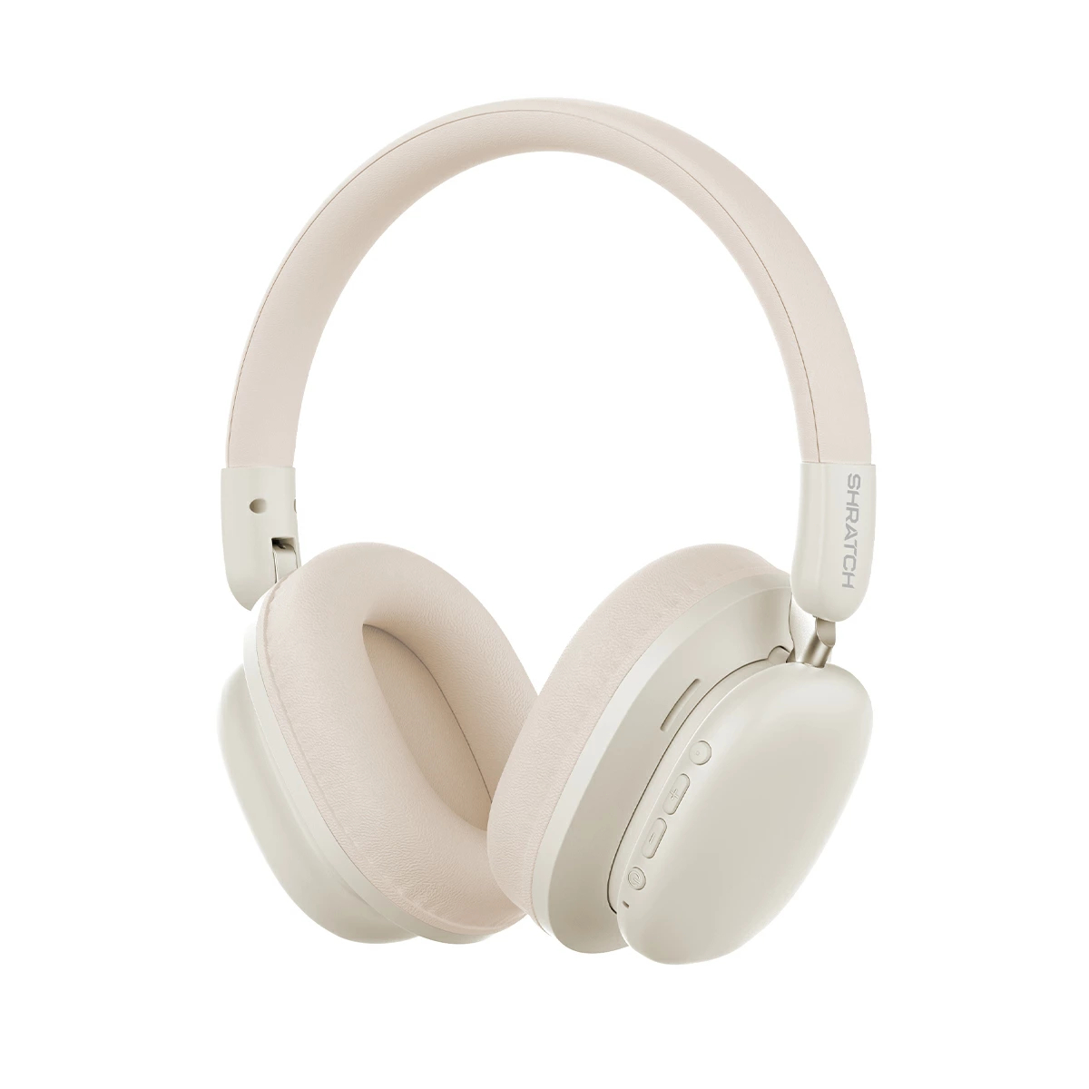 ワイヤレスヘッドホン イヤホン ヘッドホン Bluetooth6.0 ワイヤレスイヤホン 超低遅延 クリア通話 有線無線両用 オーディオケーブル付き 折りたたみ式 SHRATCH |  | 02