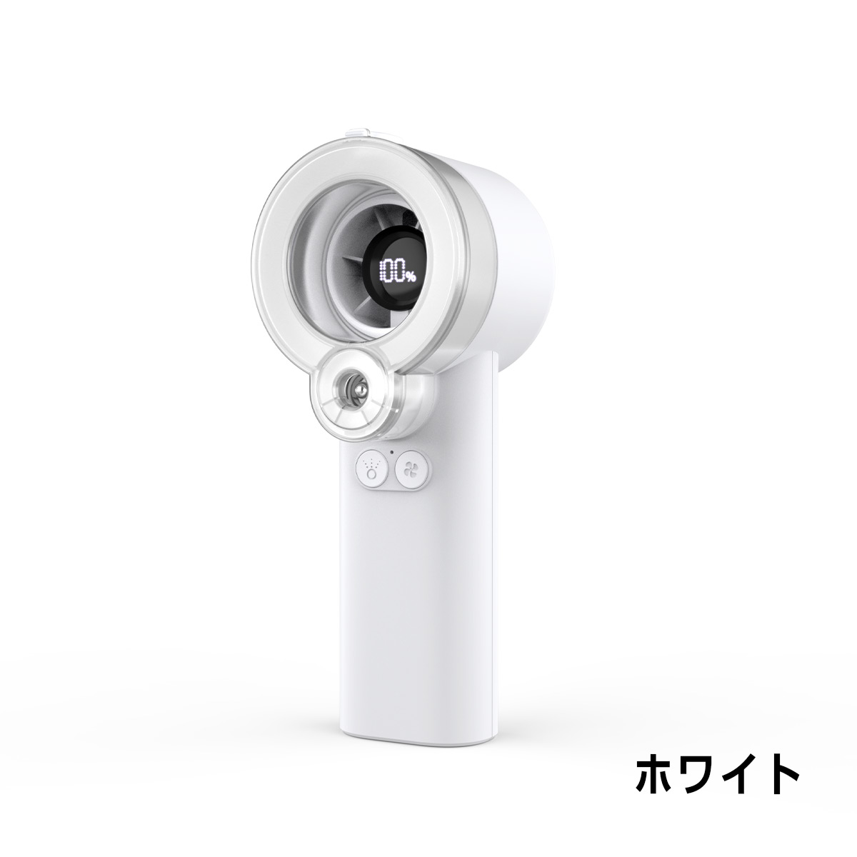 ハンディファン ミスト機能 氷感 携帯扇風機 5段階風量調整 3600mAh クーラー 強風 保湿 扇風機 SHRATCH 卓上 ストラップ 手持ち扇風機 usb充電式 2026 通勤 | SHRATCH | 01