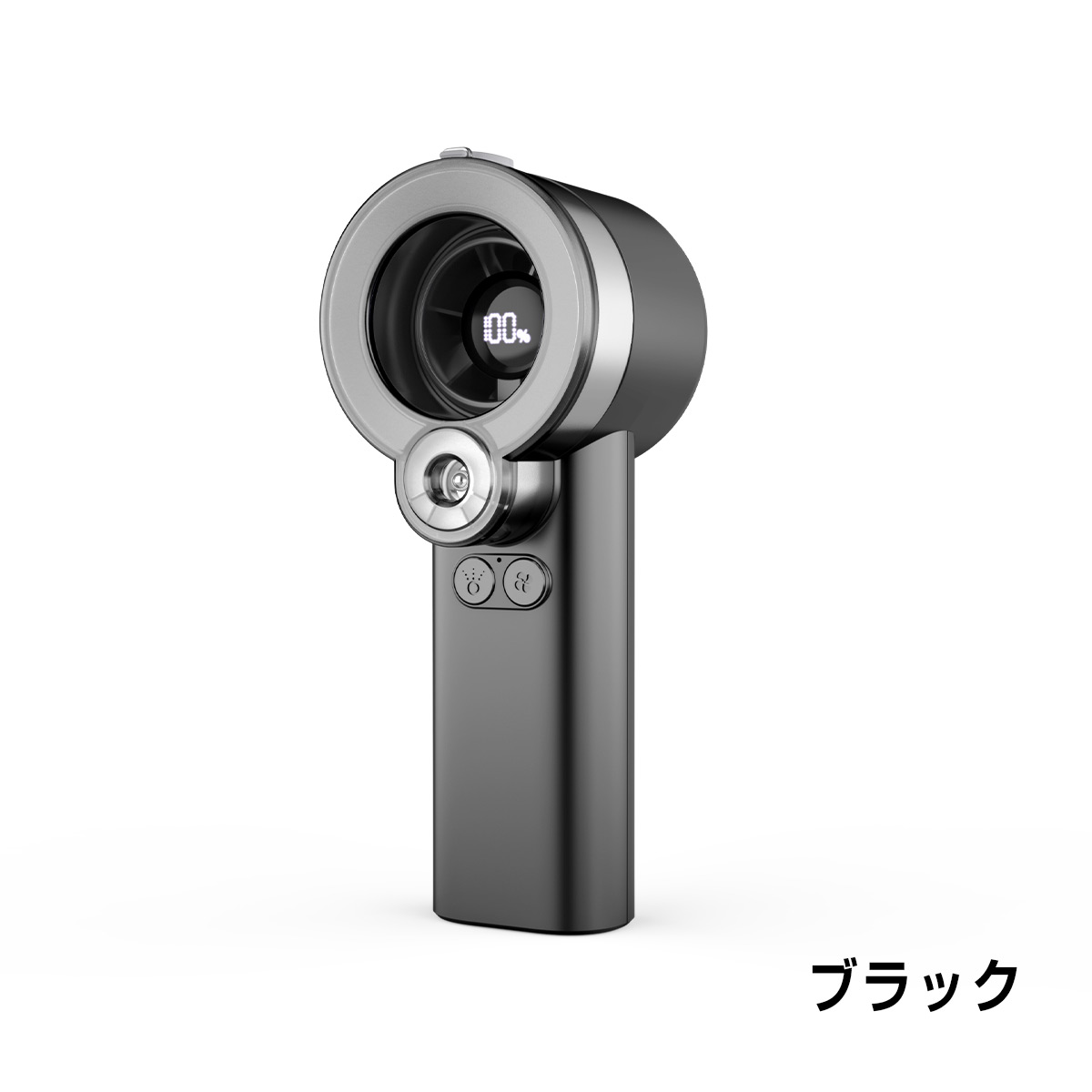 ハンディファン ミスト機能 氷感 携帯扇風機 5段階風量調整 3600mAh クーラー 強風 保湿 扇風機 SHRATCH 卓上 ストラップ 手持ち扇風機 usb充電式 2026 通勤 | SHRATCH | 02