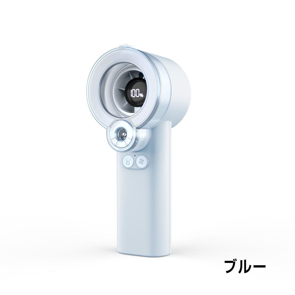 ハンディファン ミスト機能 氷感 携帯扇風機 5段階風量調整 3600mAh クーラー 強風 保湿 扇風機 SHRATCH 卓上 ストラップ 手持ち扇風機 usb充電式 2026 通勤 | SHRATCH | 04