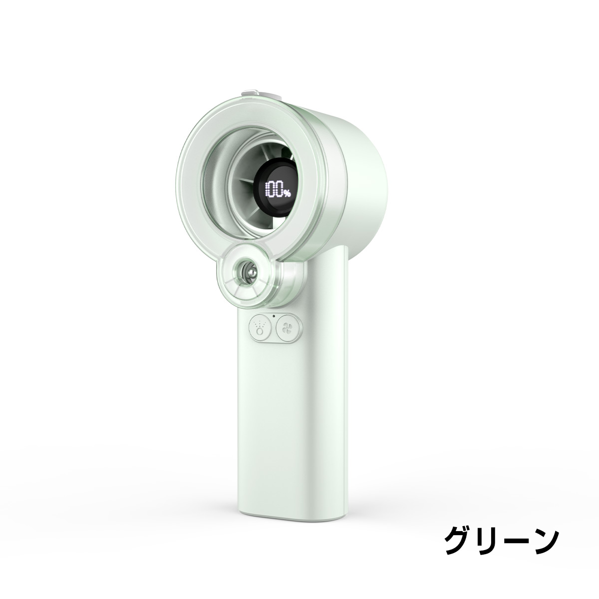 ハンディファン ミスト機能 氷感 携帯扇風機 5段階風量調整 3600mAh クーラー 強風 保湿 扇風機 SHRATCH 卓上 ストラップ 手持ち扇風機 usb充電式 2026 通勤 | SHRATCH | 05