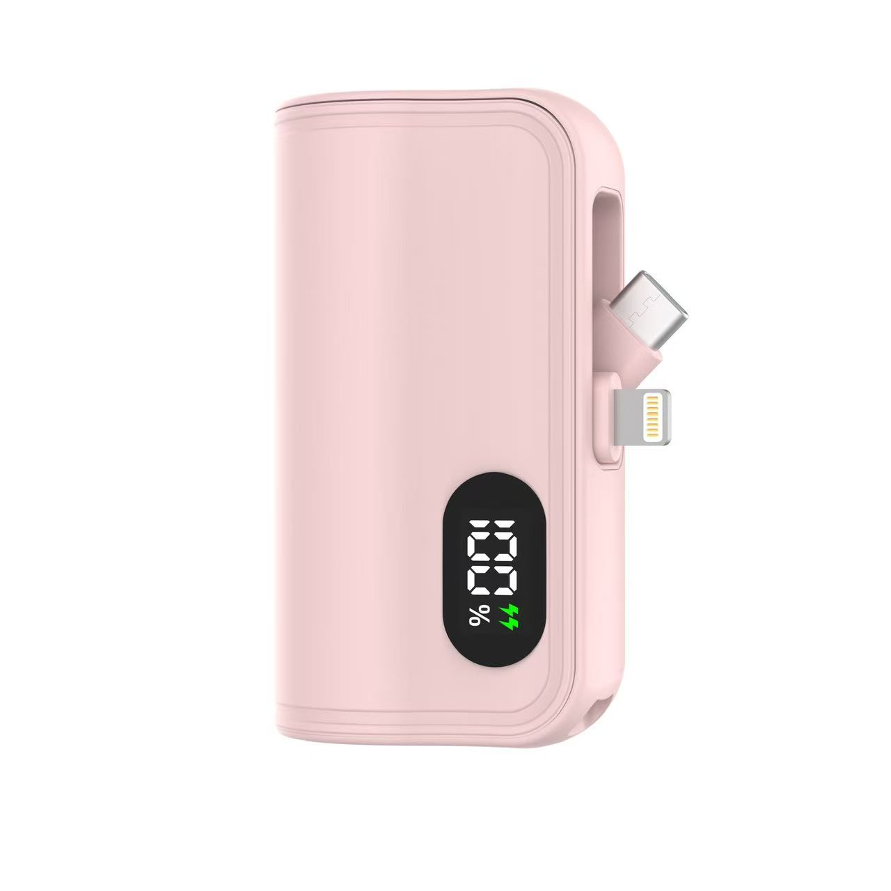 モバイルバッテリー 超ミニ 6000mAh 防災電源 急速充電 iPhone17充電 Type-C/iPhoneコネクター付 残量表示 携帯バッテリー PSE認証 停電対策 | SHRATCH | 04
