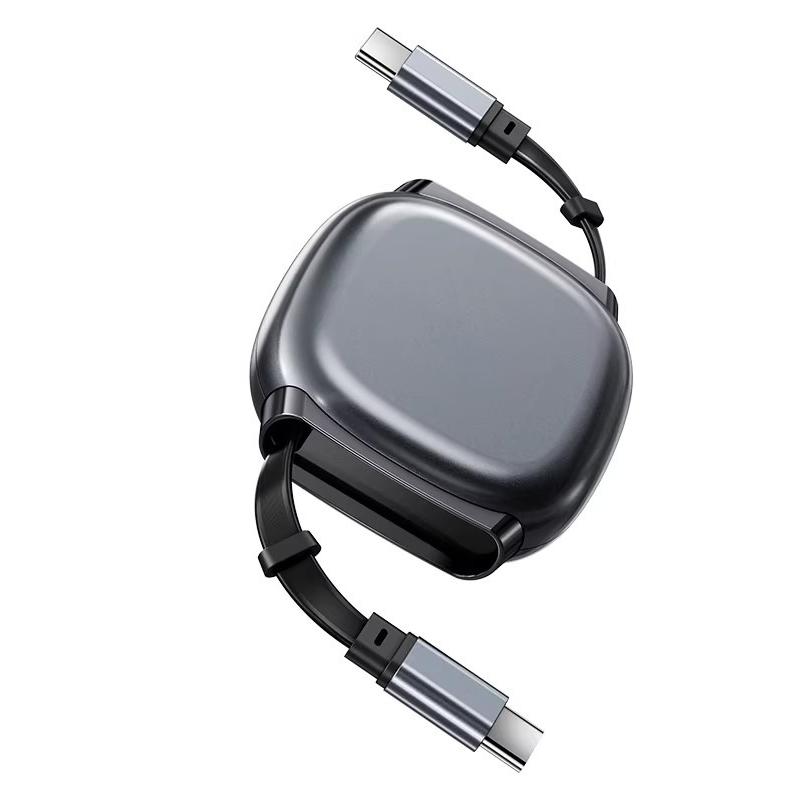 Type-C ケーブル 充電ケーブル pd対応 TypeC CtoC ケーブル 240W 急速充電 巻き取り 高速データ転送 1m ノートPC MacBook |  | 01