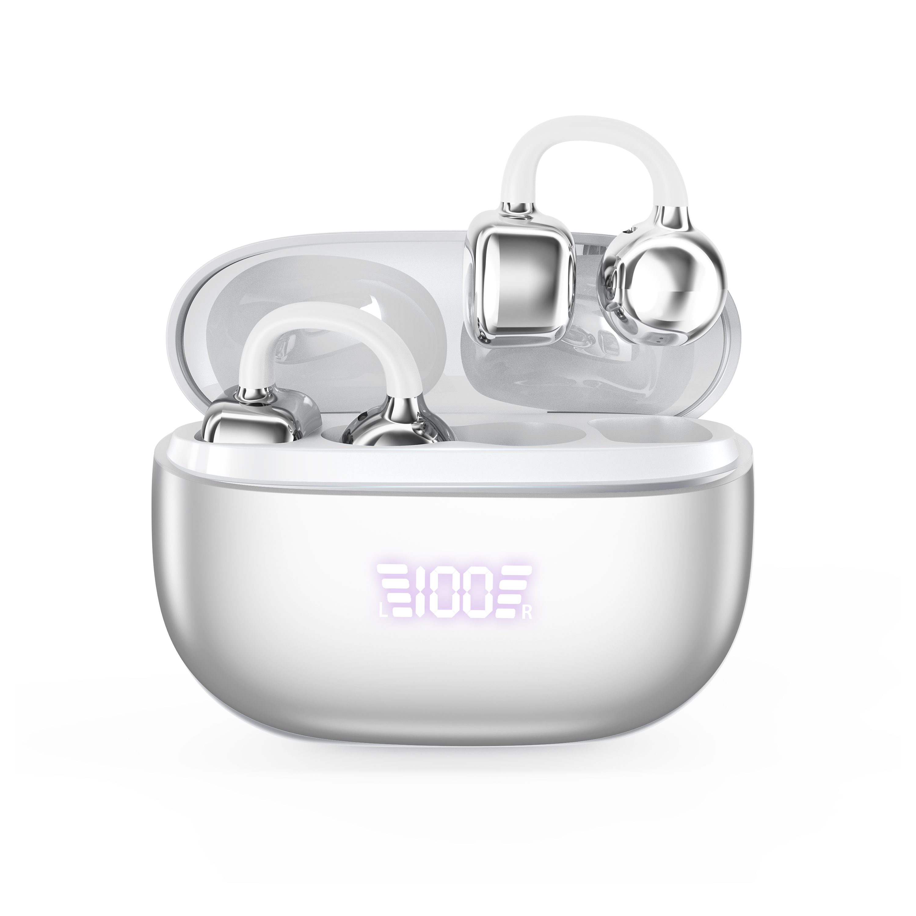 ワイヤレスイヤホン イヤーカフ イヤホン bluetooth 骨伝導イヤホン