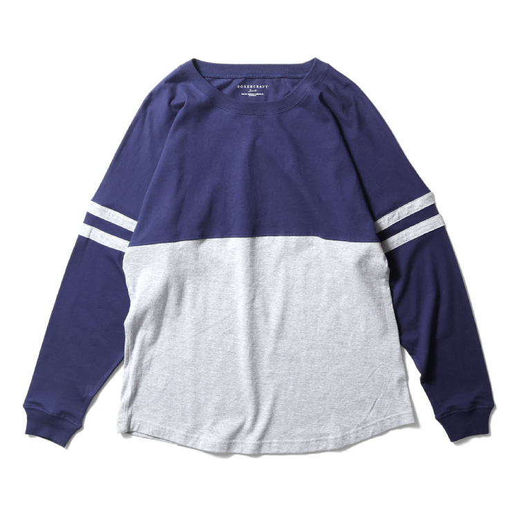 BOXER CRAFT / ボクサークラフト A-BW3514 WOMEN'S POM POM LONG SLEEVE JERSEY T-SHIRT / ウィメンズ長袖TEE -全5色-