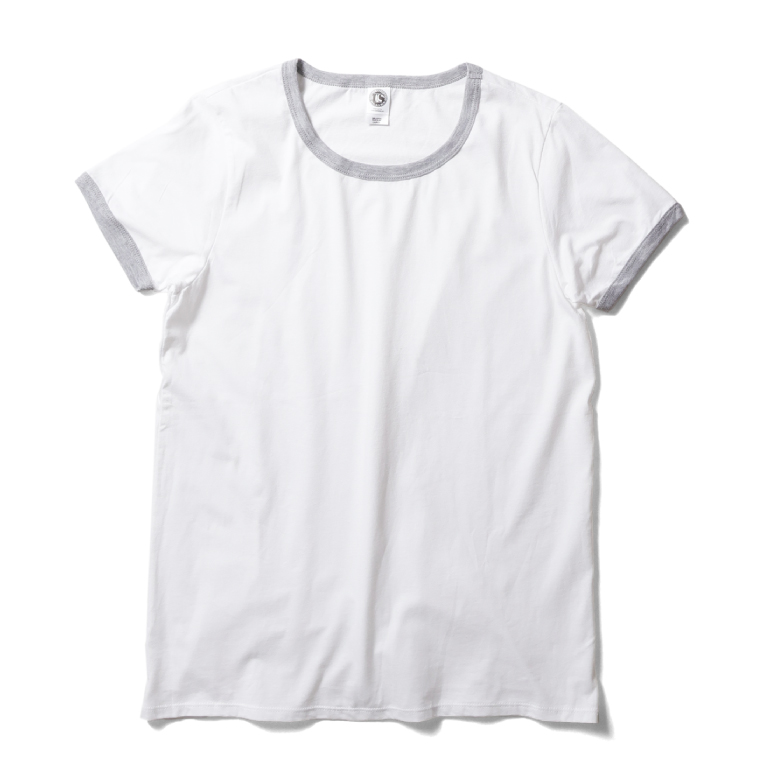 【並行輸入品】US BLANKS / ユーエスブランクス  A-US609 WOMEN'S CLASSIC RINGER T-SHIRT / クラシックリンガーTシャツ -全5色- | LOS ANGELES APPAREL | 01