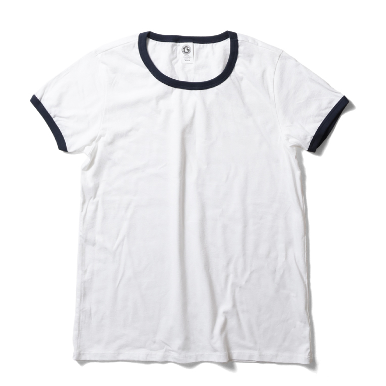 【並行輸入品】US BLANKS / ユーエスブランクス  A-US609 WOMEN'S CLASSIC RINGER T-SHIRT / クラシックリンガーTシャツ -全5色- | LOS ANGELES APPAREL | 04