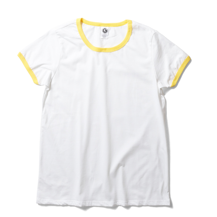 【並行輸入品】US BLANKS / ユーエスブランクス  A-US609 WOMEN'S CLASSIC RINGER T-SHIRT / クラシックリンガーTシャツ -全5色- | LOS ANGELES APPAREL | 05