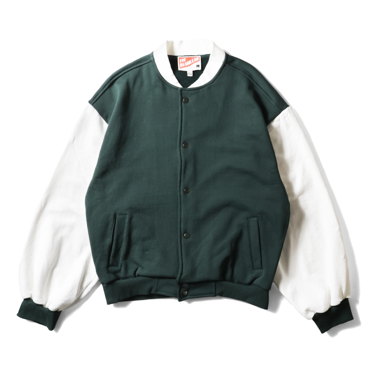 THE BLANK LAB / ザ ブランク ラボ AAC535 SWEAT STUDIUM JACKET / スウェットスタジアムジャケット -全1色- |  | 01