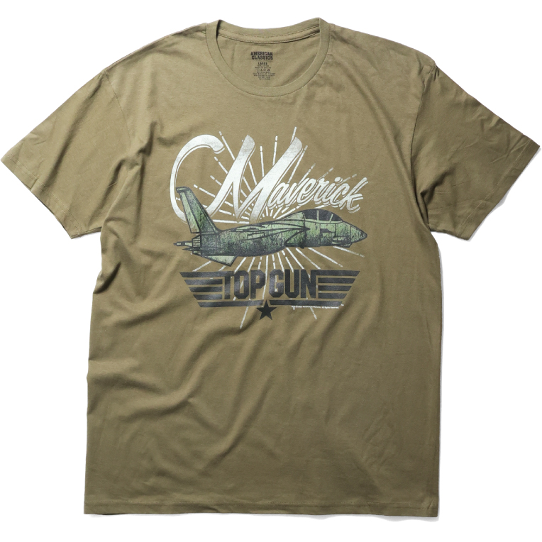 【並行輸入品】American Classics / アメリカンクラシックス ANCS241 American Classics PRINT TEE / アメリカンクラシックス プリント半袖Tシャツ  -全13型- |  | 09