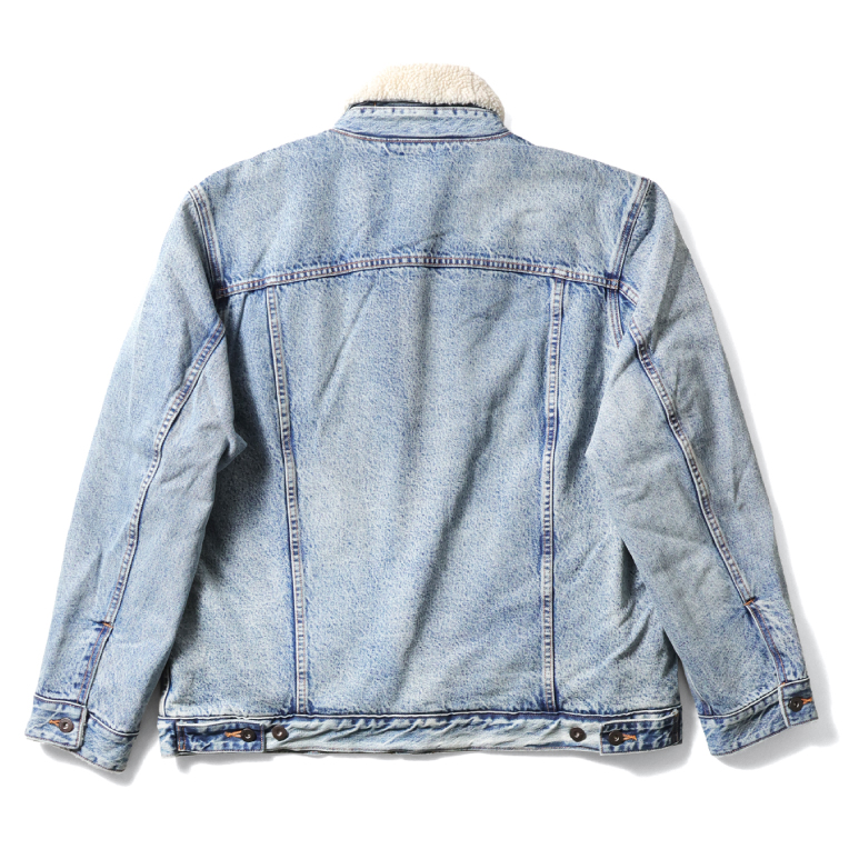 BayBee デニムジャケット 並行輸入品】LEVI'S / リーバイス B-34463 MADE CRAFT DENIM JACKET