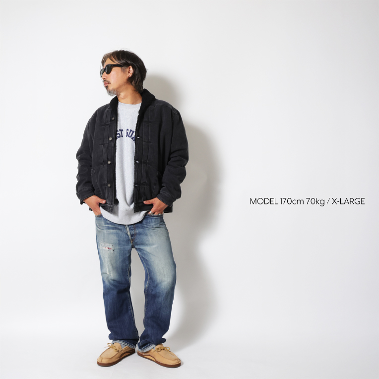 並行輸入品】LEVI'S / リーバイス B-34463 MADE CRAFT DENIM JACKET