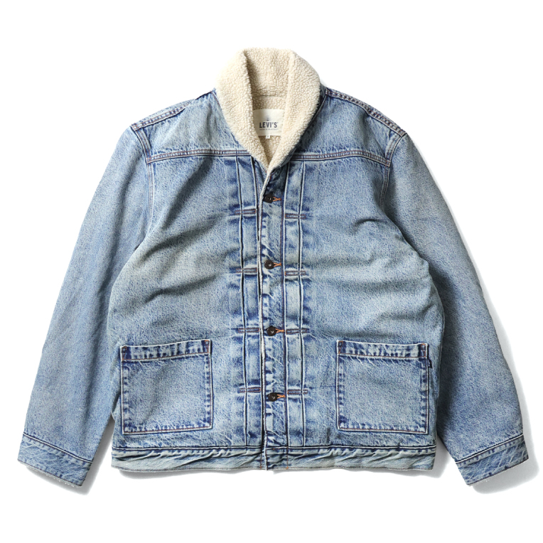 並行輸入品】LEVI'S / リーバイス B-34463 MADE CRAFT DENIM JACKET