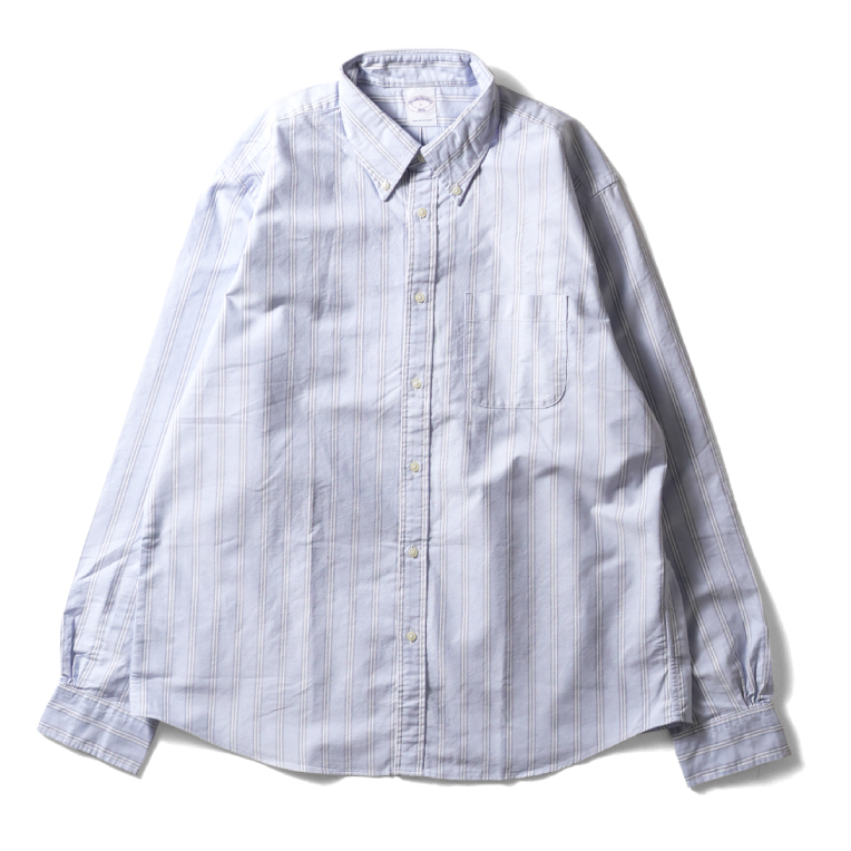 BROOKS BRITHERS / ブルックスブラザーズ BR01 STRIPE LONG SLEEVE SHIRTS /  ストライプ長袖シャツ -全2色- |  | 01