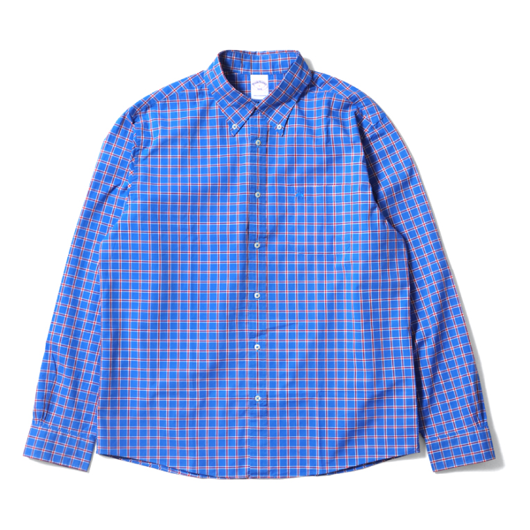 BROOKS BRITHERS / ブルックスブラザーズ BR02 CHECK LONG SLEEVE SHIRTS /  チェック長袖シャツ -全2色- |  | 01