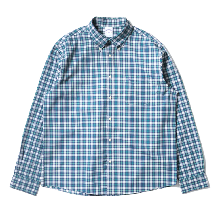 BROOKS BRITHERS / ブルックスブラザーズ BR02 CHECK LONG SLEEVE SHIRTS /  チェック長袖シャツ -全2色- |  | 02