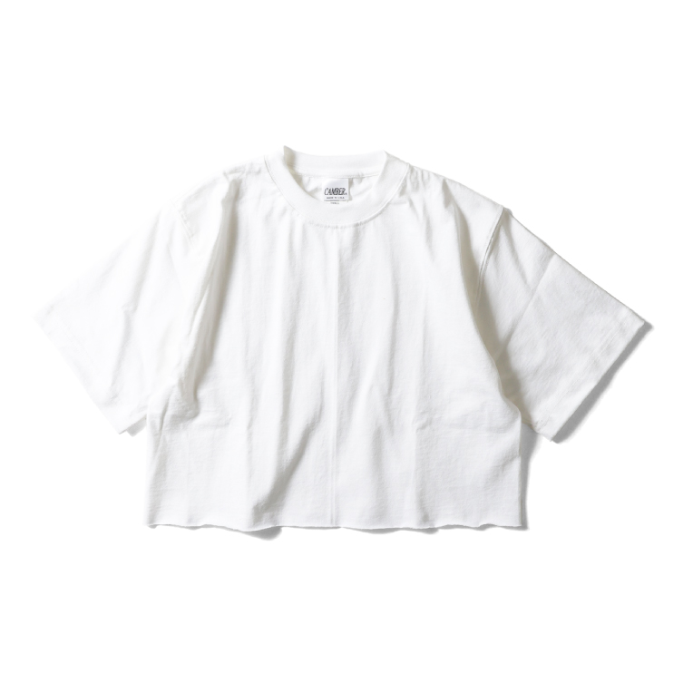 【並行輸入品】『CAMBER/キャンバー』CAM301C MAX WEIGHT CROP TEE/ マックスウェイトクロップTEEシャツ -全5色- |  | 05