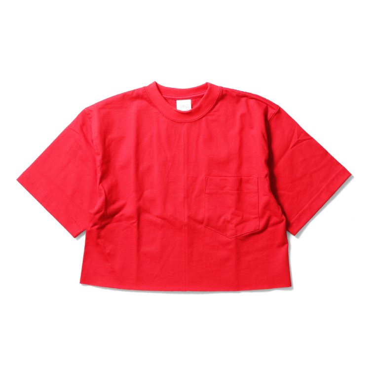 【並行輸入品】『CAMBER/キャンバー』CAM302C MAX WEIGHT CROP POCKET TEE/ マックスウェイトクロップポケットTEEシャツ -全6色- |  | 04