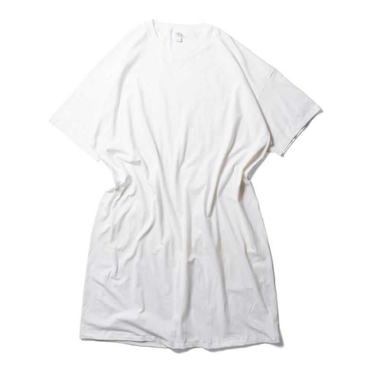 【並行輸入品】CALCRU / カルクルー CC-CRES 100% 5.5oz PRE SHRUNK TEE DRESS / 半袖TEEシャツドレス  -全3色- |  | 03